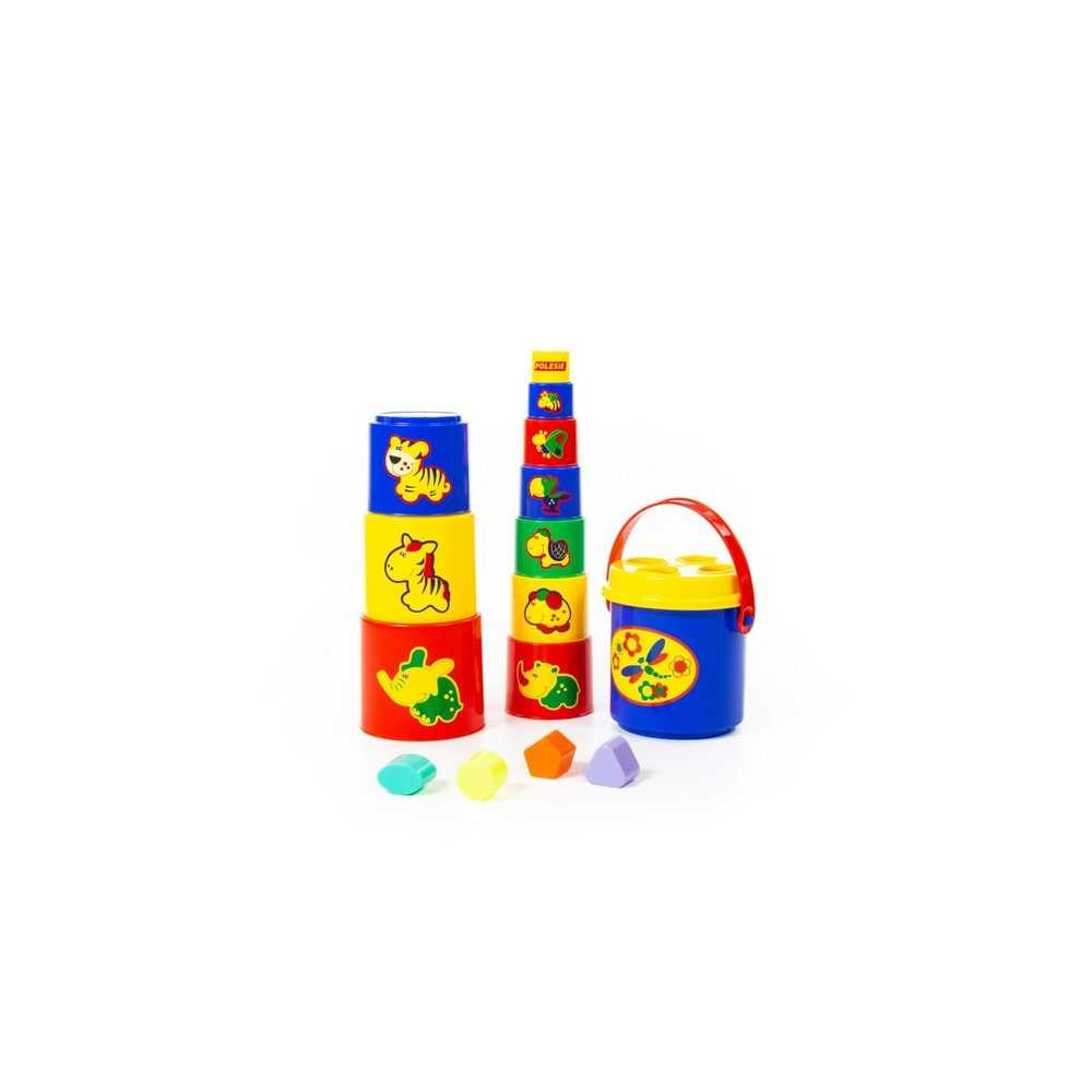 Piramida educativa+forme, 75 cm, Cavallino 52605 37.815126
