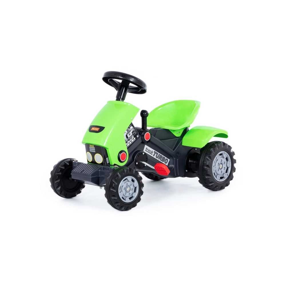 Tractor TURBO 2 cu pedale - POLESIE 52735 302.521008