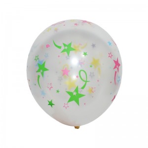 Baloane cu desene, 100 buc/set 46.218487