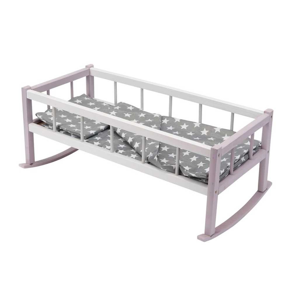 Patut balansoar pentru papusi, colorat, din lemn - Tupiko KDK-1639 109.243697