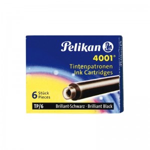 Patroane mici, cerneala 4001, set 6, negru lucios 301218 2.941176
