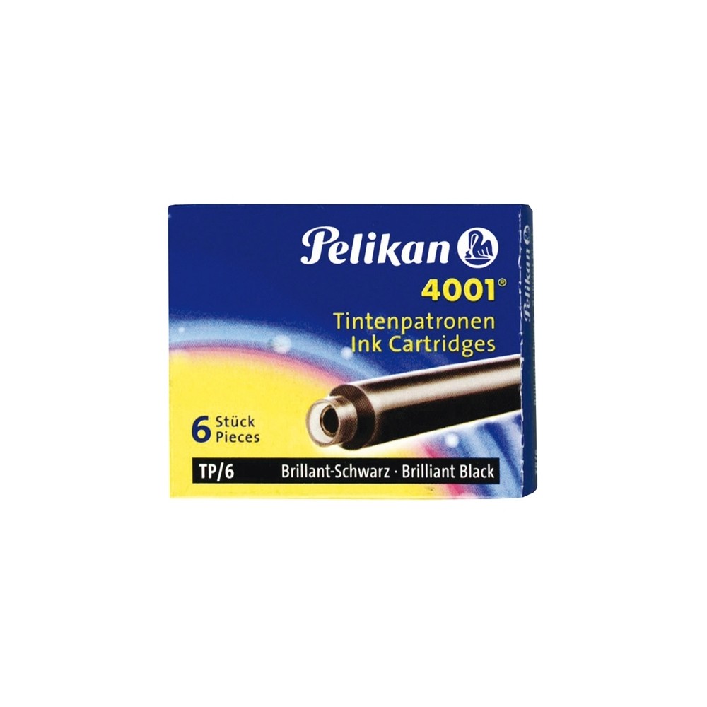 Patroane mici, cerneala 4001, set 6, negru lucios 301218 2.941176