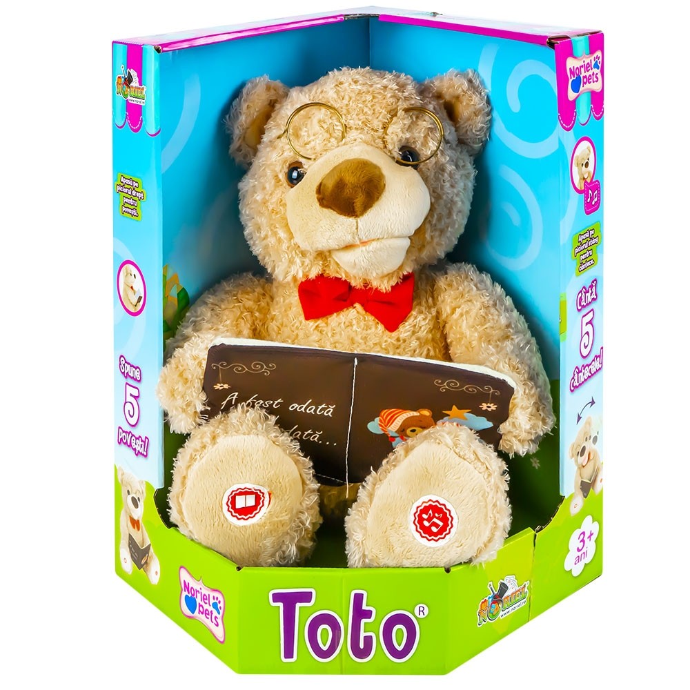 Noriel Pets - Toto, Ursuletul povestitor NOR5823 142.857143
