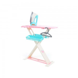 Masa calcat + fier calcat + accesorii, 62x25x49 cm, Polesie 43467 55.462185