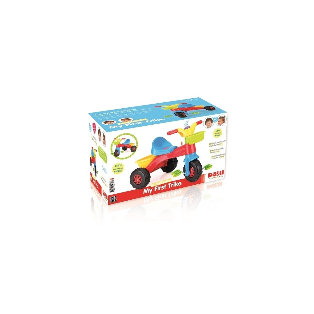 Tricicleta My First Trike color, 50x64x46cm - Dolu 7006 133.613445