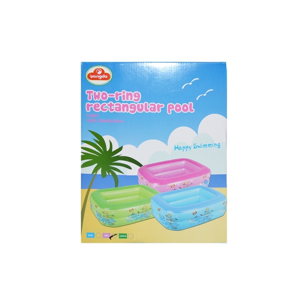 Piscina gonflabila, 120x90x36 cm FD881 96.638655
