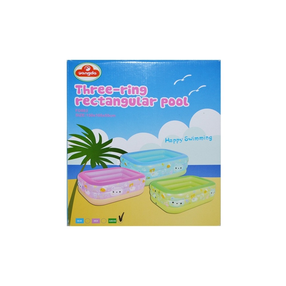 Piscina gonflabila, 150x105x55 cm FD883 155.462185
