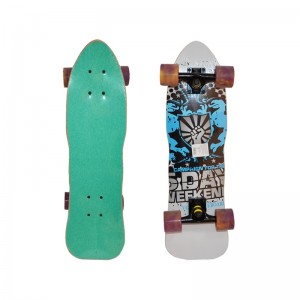 Placa skateboard profi, roti silicon, 70 cm 176.470588