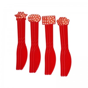 Cutite party plastic - Set 12 1396-4 3.361345