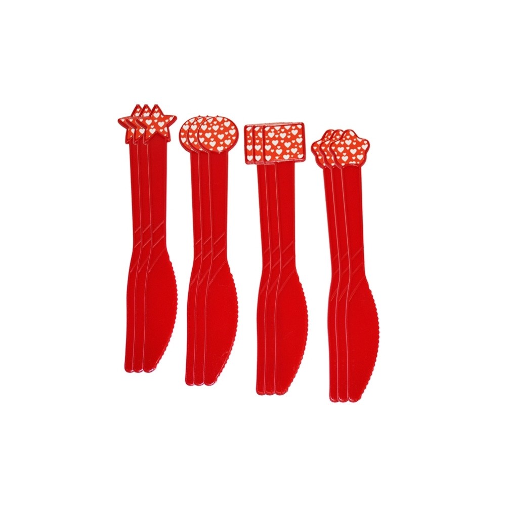 Cutite party plastic - Set 12 1396-4 3.361345