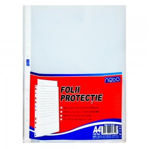 Folie protectie A4 set 100 - NEBO 16981 10.504202