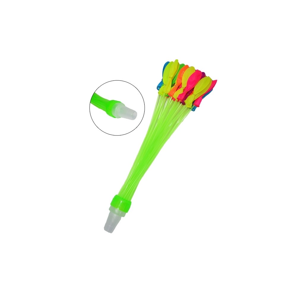 Baloane apa cu sistem de umplere, 37 buc/set 5.882353