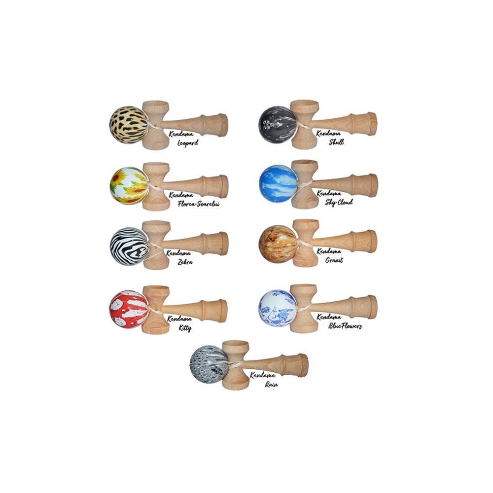 Jucarie de lemn Kendama în cutie - ROBENTOYS 16099 22.689076