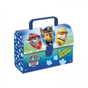 Gentuta cu maner din carton - Paw Patrol 20x14,5x8 cm - STARPA 353757 19.327731