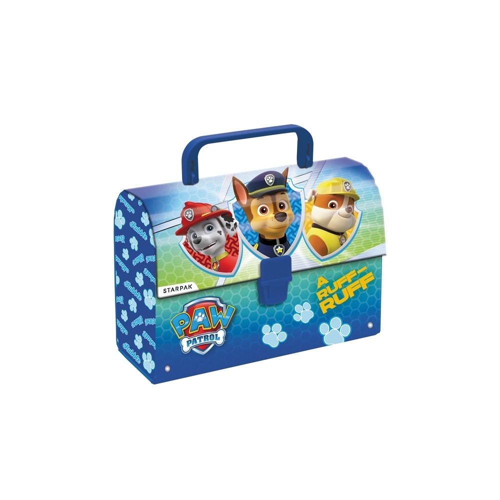 Gentuta cu maner din carton - Paw Patrol 20x14,5x8 cm - STARPA 353757 19.327731