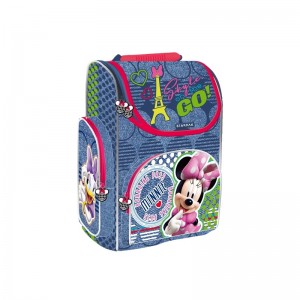 Ghiozdan - carcasa tare MINNIE. 37x27x14,5cm - STARPAK 372487 92.436975