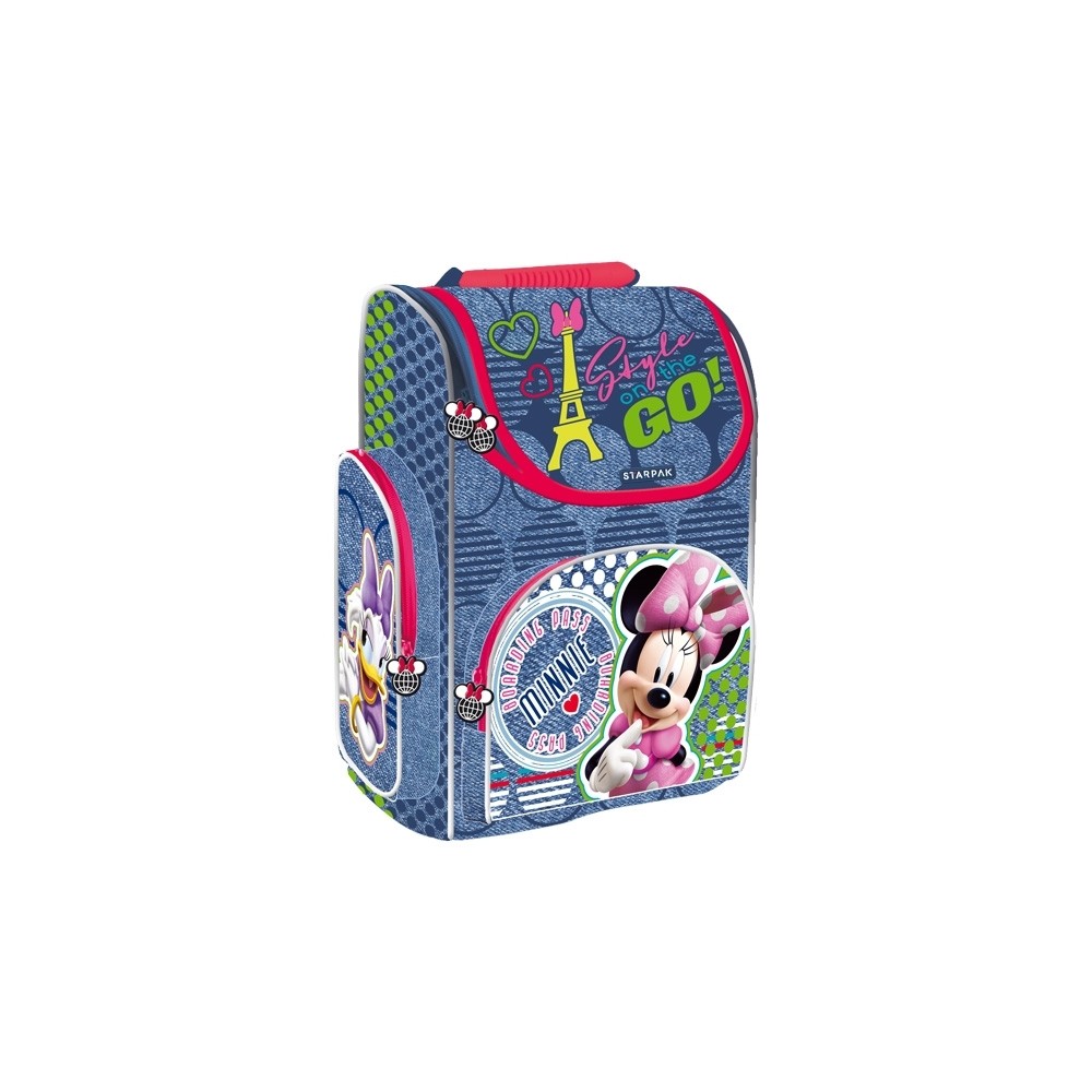 Ghiozdan - carcasa tare MINNIE. 37x27x14,5cm - STARPAK 372487 92.436975