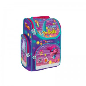Ghiozdan - carcasa tare TROLLS, 37x27x14,5cm - STARPAK 372619 151.260504