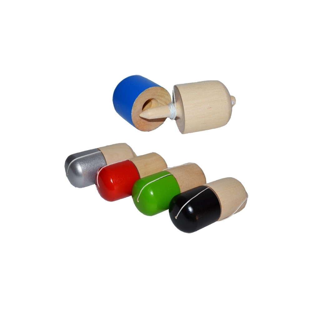 Jucarie de lemn Pill 8.403361