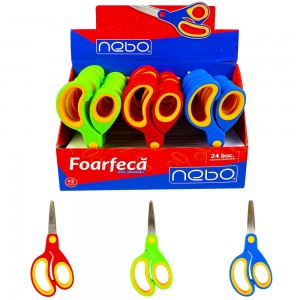 Foarfeca 130 mm, maner ergonomic - NEBO 16591 2.941176