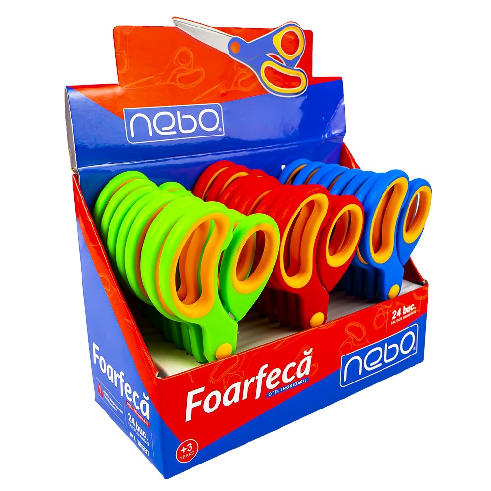 Foarfeca 130 mm, maner ergonomic - NEBO 16591 2.941176