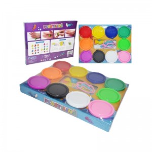 Plastilina modelaj, 10 culori, 60 g - NEBO 16794 27.731092