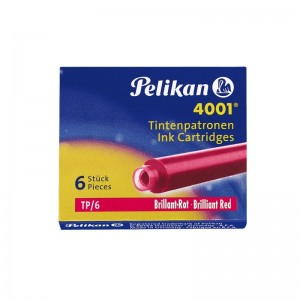 Patroane mici cerneala 4001 set 6 rosu lucios 301192 2.941176