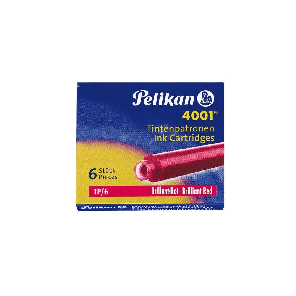 Patroane mici cerneala 4001 set 6 rosu lucios 301192 2.941176