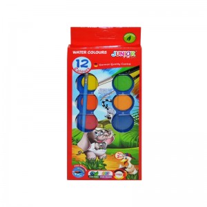 Acuarele 12 culori Junior GF-1384 5.462185
