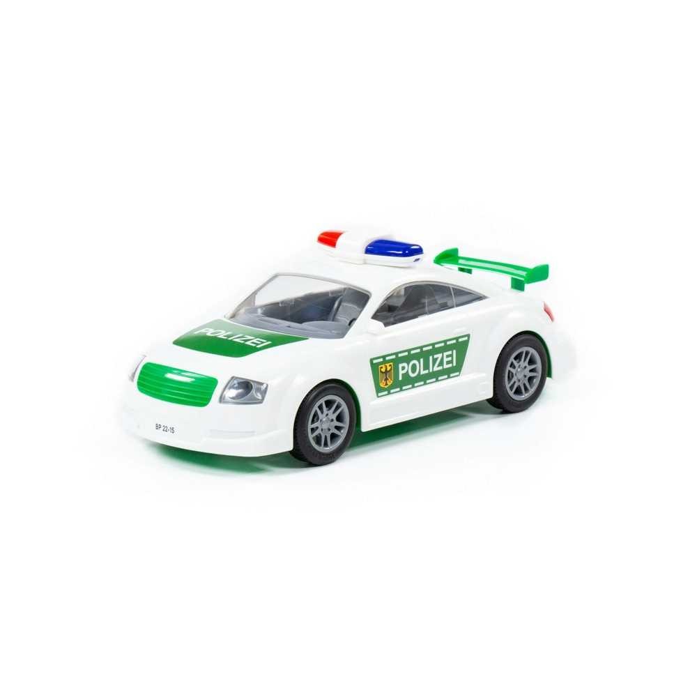 Masina politie, cu frictiune, 26x11x10cm, Polesie 37091 35.294118