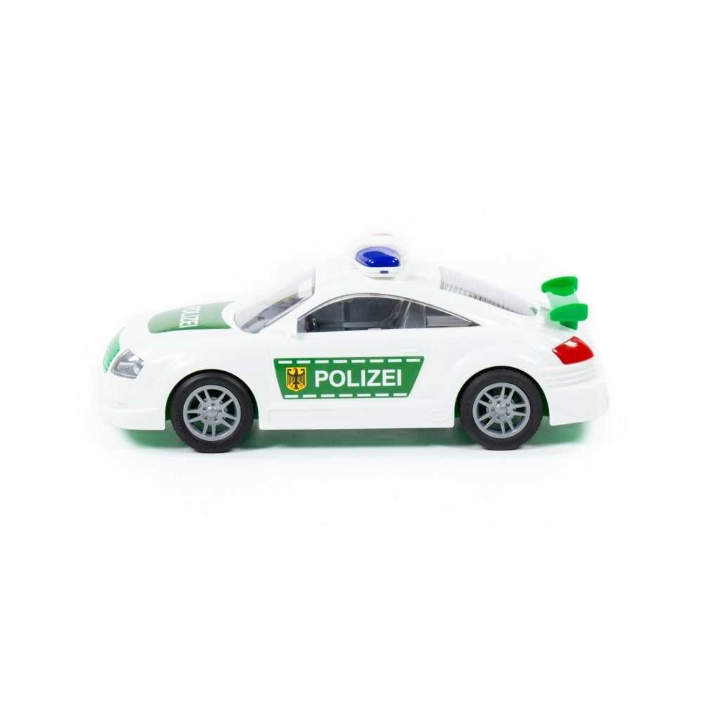 Masina politie, cu frictiune, 26x11x10cm, Polesie 37091 35.294118
