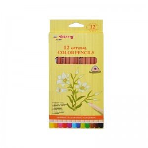 Creioane color Triunghiulare Natur Set 12 - YALONG YL83032-12 5.882353