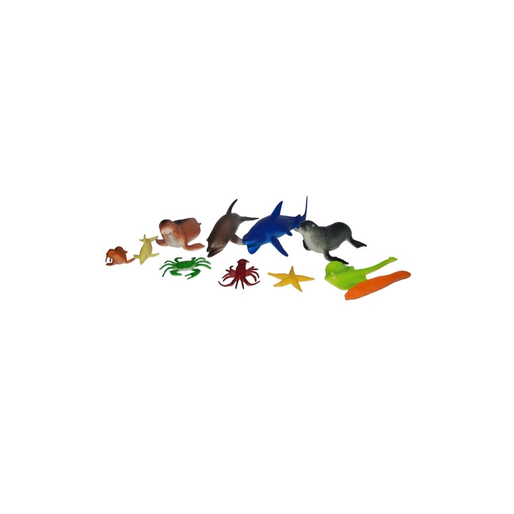 Figurine animale marine, 11 buc/ set H142S 21.008403
