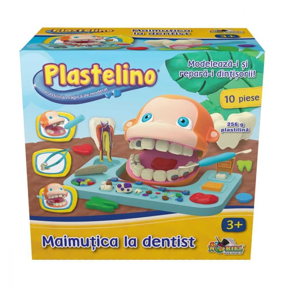Plastelino - Maimutica la dentist INT3152 119.327731
