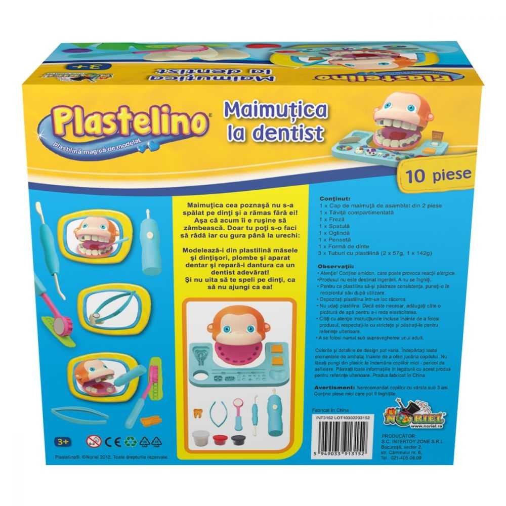 Plastelino - Maimutica la dentist INT3152 119.327731