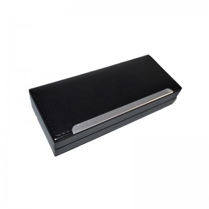 Caseta-etui negru pentru 2 instrumente de scris L238 25.210084
