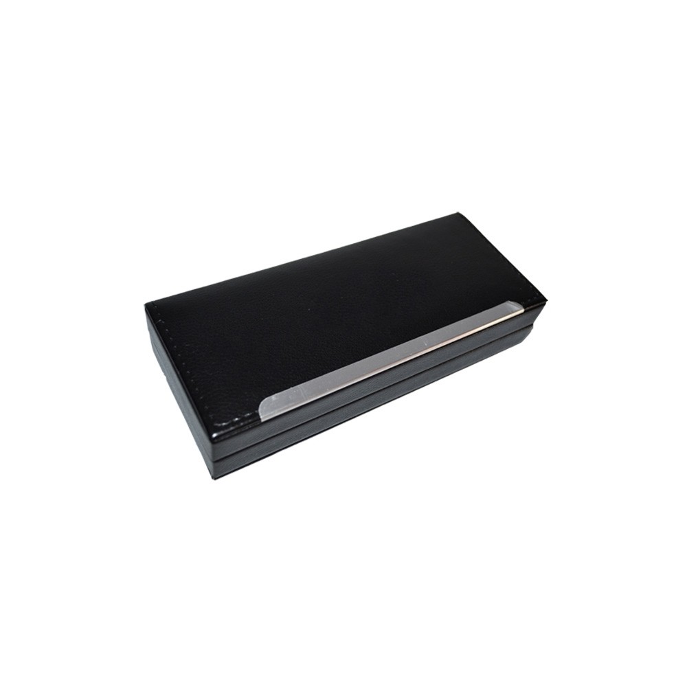 Caseta-etui negru pentru 2 instrumente de scris L238 25.210084