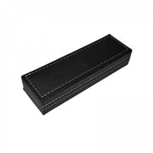 Caseta-etui negru pentru 1 instrument de scris 17.647059