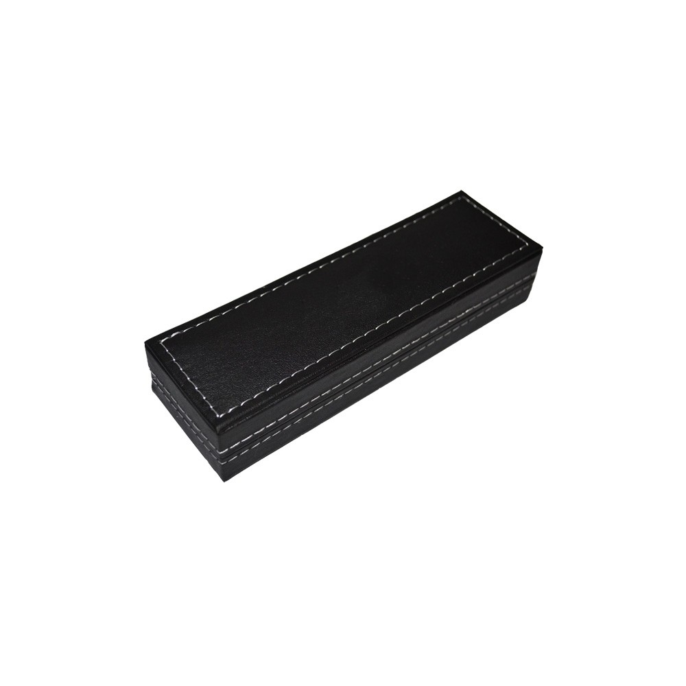 Caseta-etui negru pentru 1 instrument de scris 17.647059