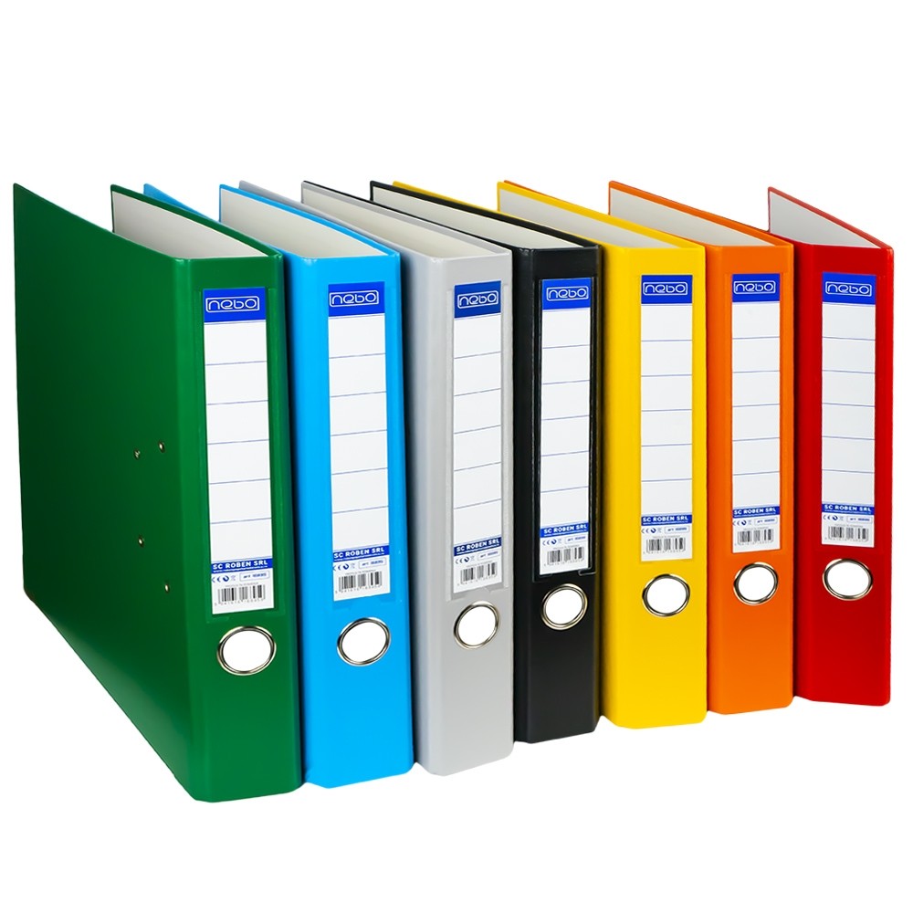 Biblioraft plastifiat 5 cm - NEBO 16895 12.605042
