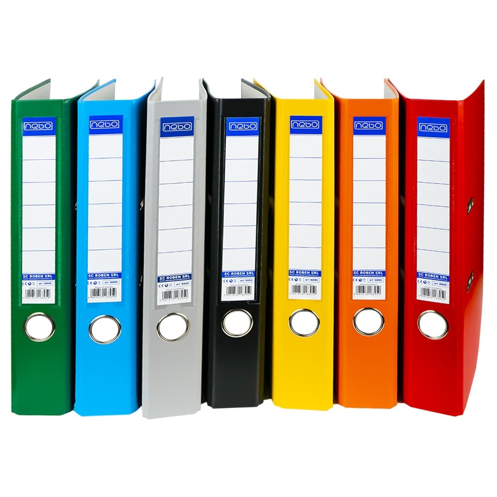 Biblioraft plastifiat 5 cm - NEBO 16895 12.605042