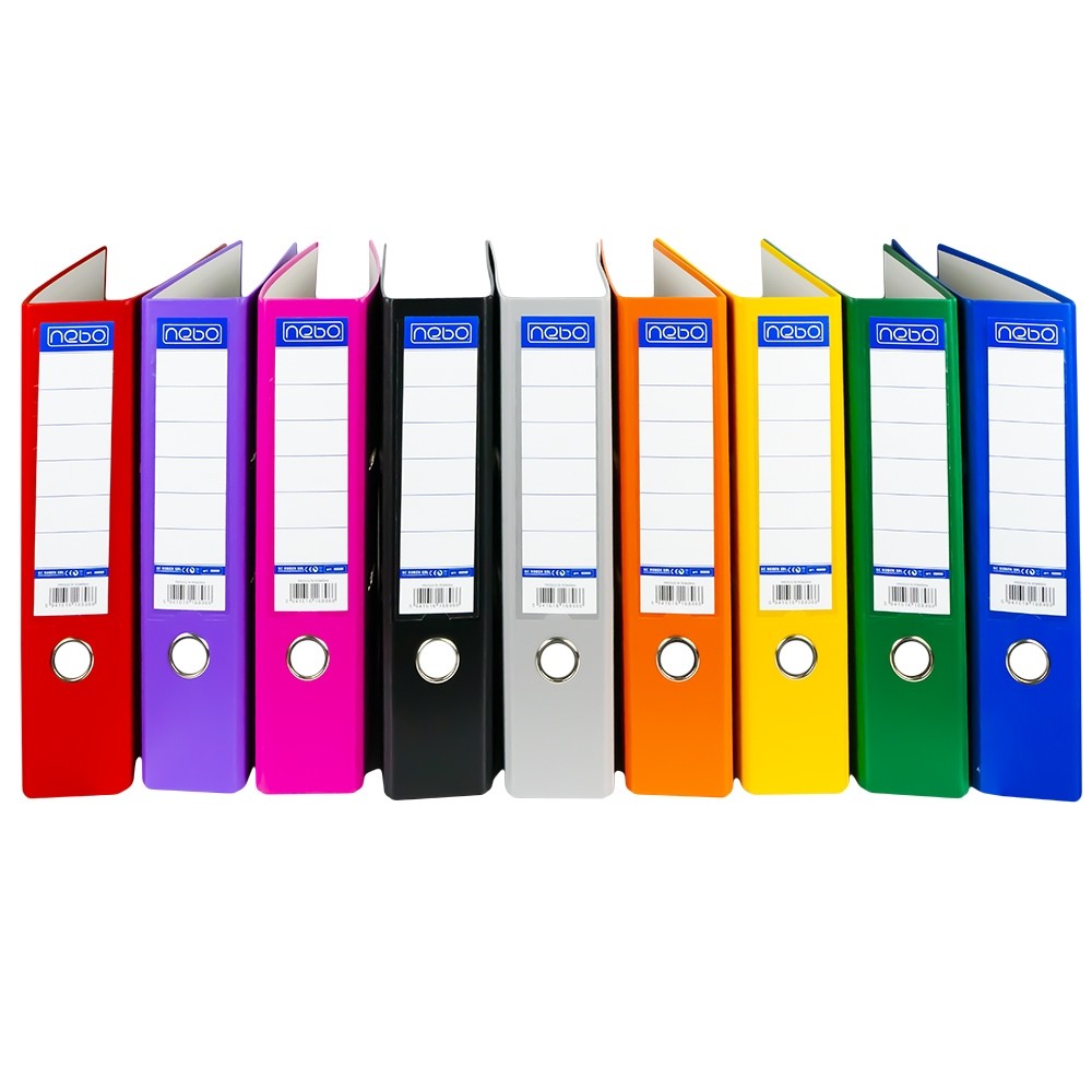 Biblioraft plastifiat 7,5 cm - NEBO 16896 12.605042