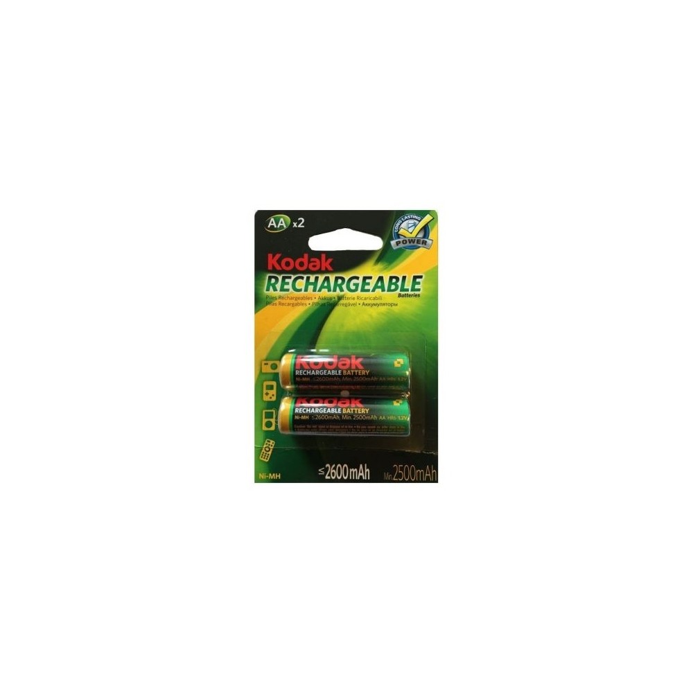 Acumulatori reincarcabili Kodak R6 2500MAH set 2 ACUMR6BL2K 31.512605