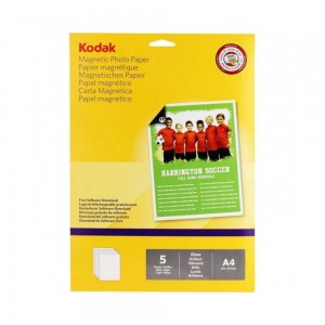 Hartie foto Kodak glossy magnetica 690g A4 KODMAGA4 44.117647