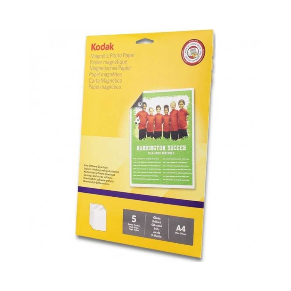 Hartie foto Kodak glossy magnetica 690g A4 KODMAGA4 44.117647