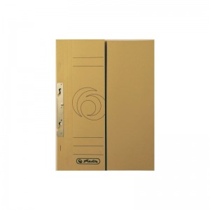 Dosar color de incopciat 1|2 320g ocru Set 10 - HERLITZ 9475400 8.823529