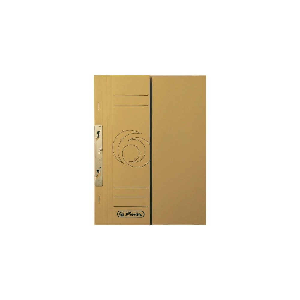 Dosar color de incopciat 1|2 320g ocru Set 10 - HERLITZ 9475400 8.823529