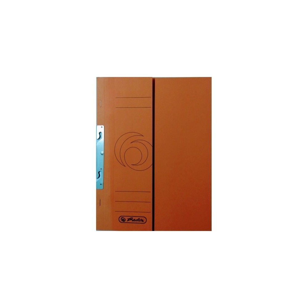 Dosar color de incopciat 1|2 320g orange Set 10 - HERLITZ 9475410 8.823529