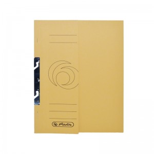 Dosar color de incopciat 1|2 320g galben auriu Set 10 - HERLITZ 9475420 8.823529