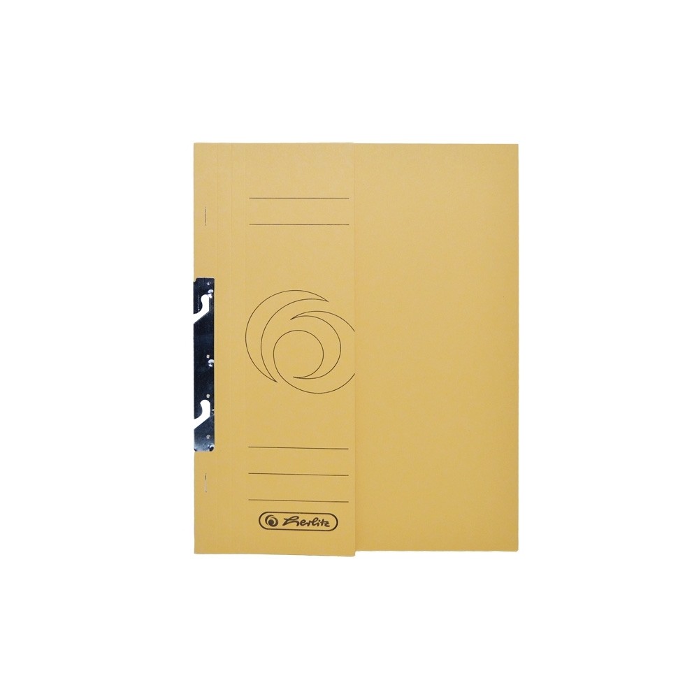 Dosar color de incopciat 1|2 320g galben auriu Set 10 - HERLITZ 9475420 8.823529